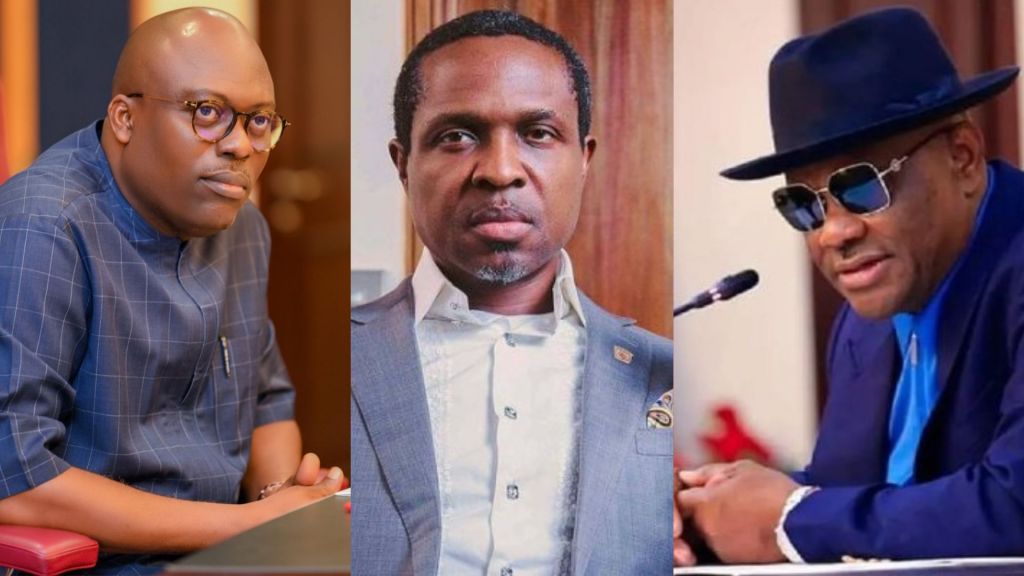 Tonye Cole names Pastor Ibiyeomie, Jonathan, 2 others who can reconcile Wike, Fubara