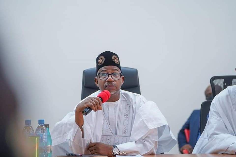 Bauchi state governor, Bala Mohammed. [Twitter:@Akwuru2]