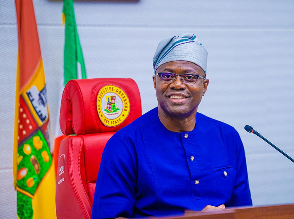 Oyo State governor, Seyi Makinde [OYSG]