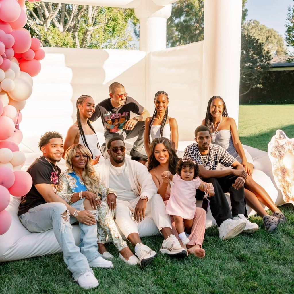 Diddy's children say the truth will prevail [Instagram/Quincy]