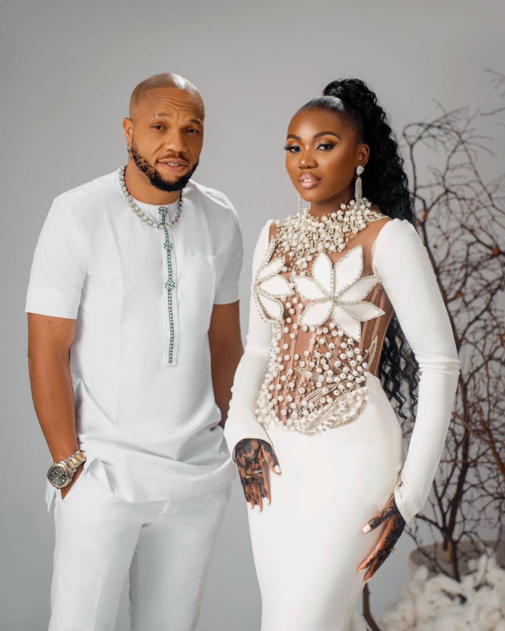 We're about to have a phenomenal wedding!! [Instagram/Charles_Okocha]