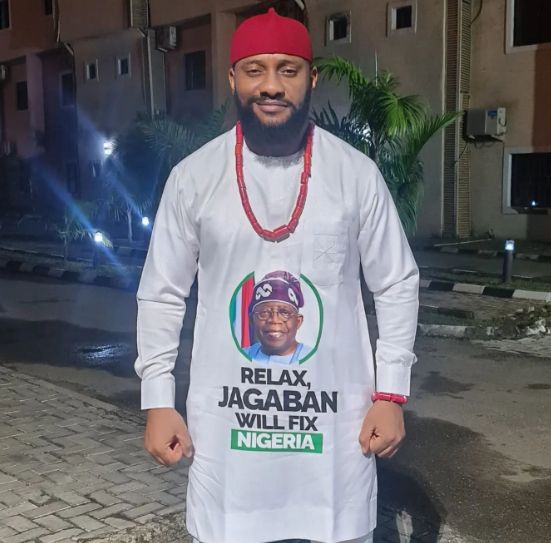 Yul Edochie throws subs at his brother [Instagram/YulEdochie]