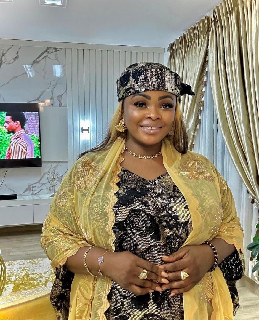 Actress Dayo Amusa is now a mother!