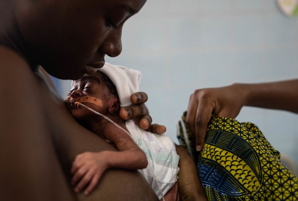 Skin-to-skin contact is known as Kangaroo care [NPR]