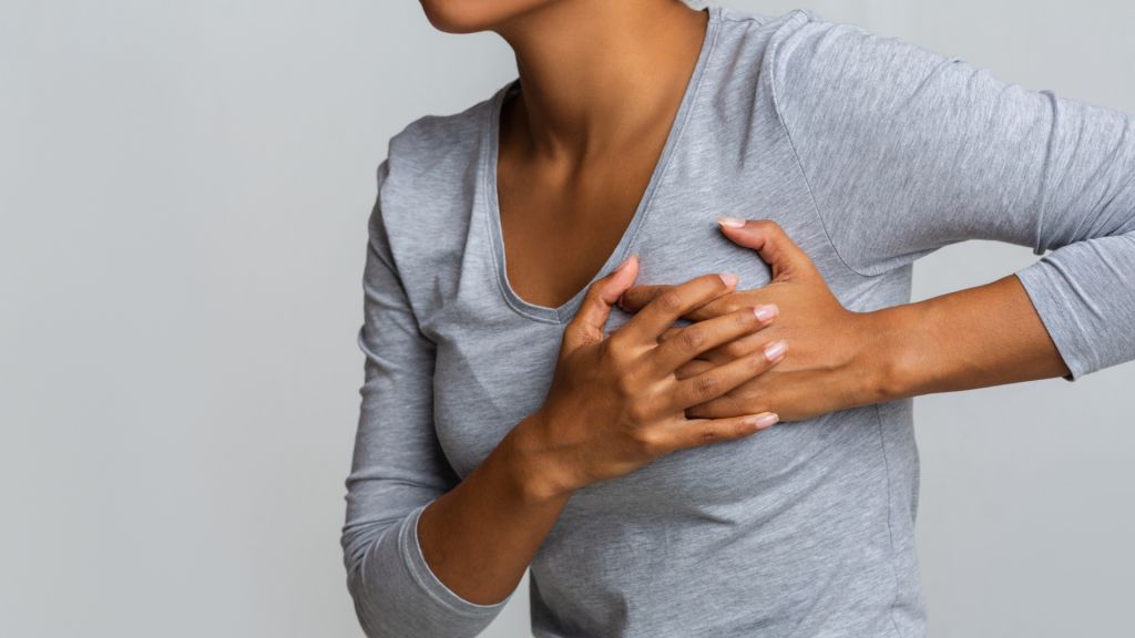 What different breast pains mean [X]