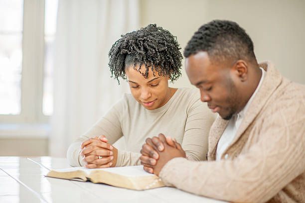 Pray to start your week right [iStock]