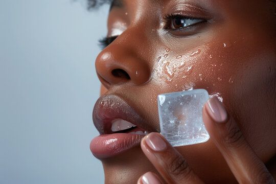 Benefits of ice therapy for a fresh, glowing face [AdobeStock]