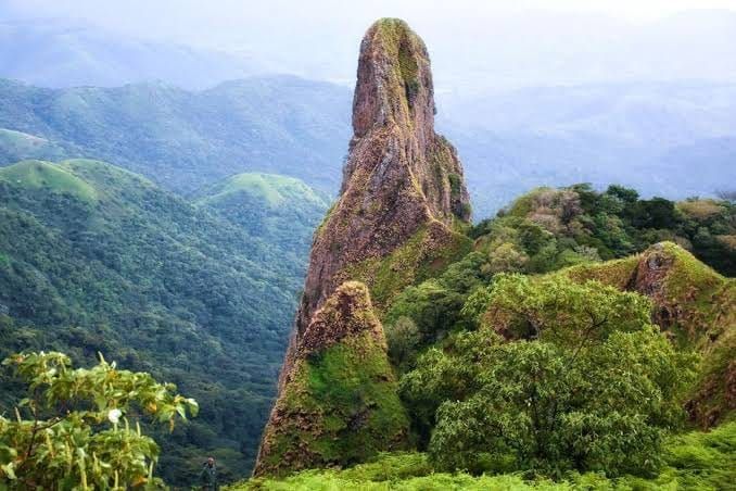 The tallest mountain in Nigeria [facebook]