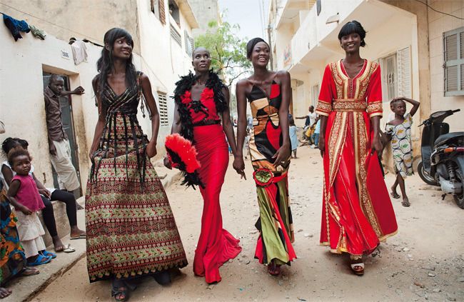 The most fashionable city in Africa [pinterest]