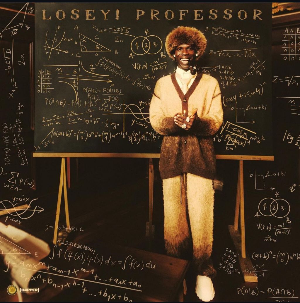 Seyi Vibez continues fine form with new EP 'Loseyi Professor'