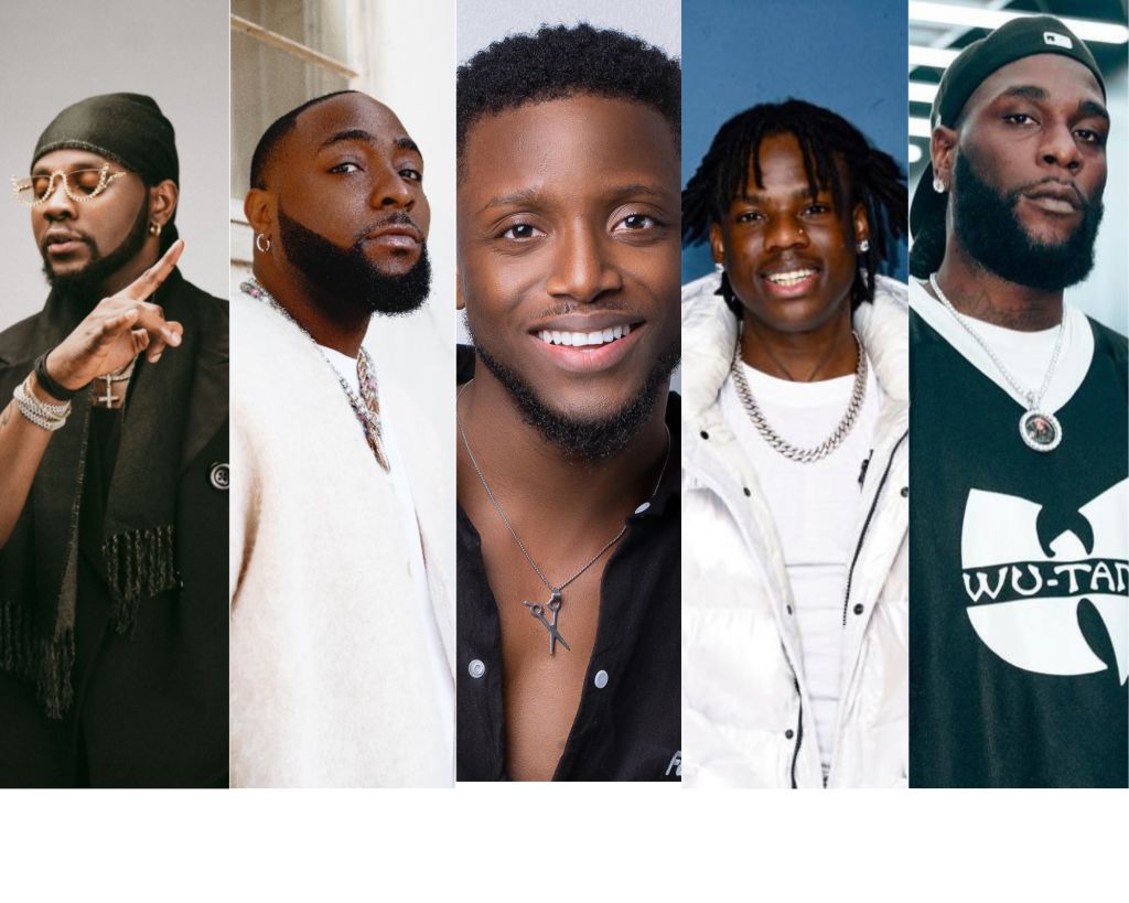 Here are all the #1 song of 2024 so far on Nigeria's foremost music chart