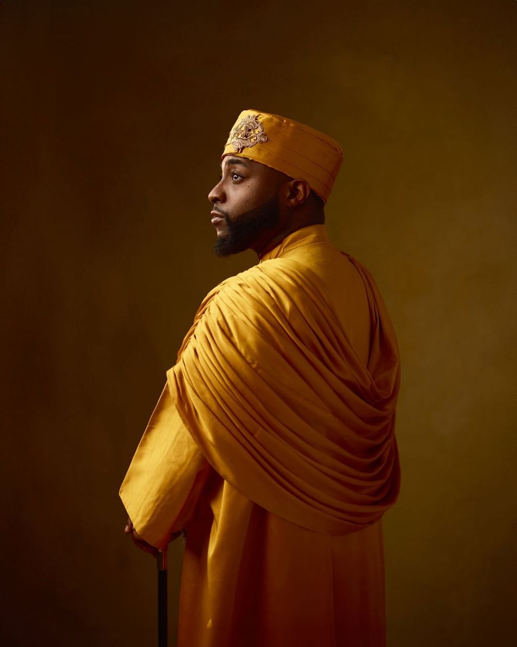 Davido meets Saudi Prince, describes himself as 'King of Nigeria' 