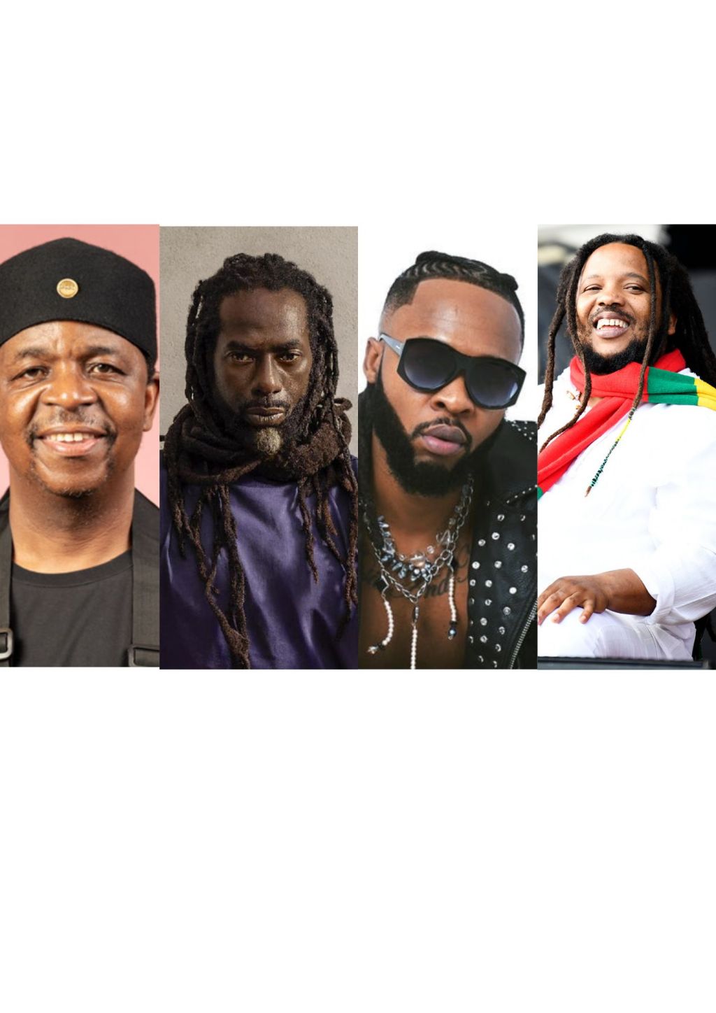 Global stars Flavour, Buju Banton, Marley, Oskido, others combine for 'One Drum'