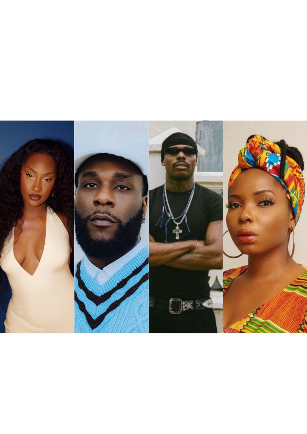 Nigerian stars dominate Grammys Best African Music Performance category