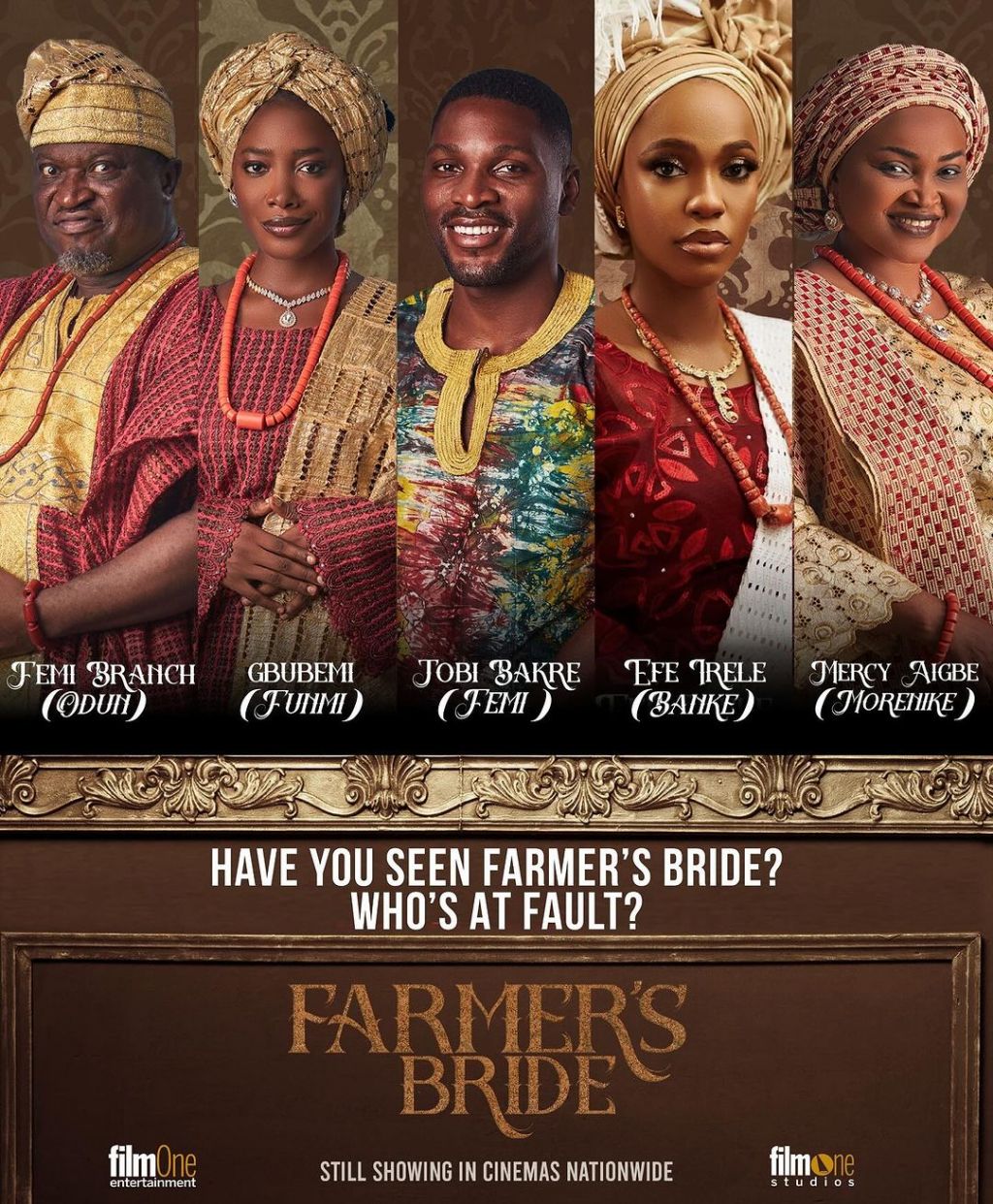 Farmer's Bride is produced by FilmOne Studios [Instagram/@filmoneng]