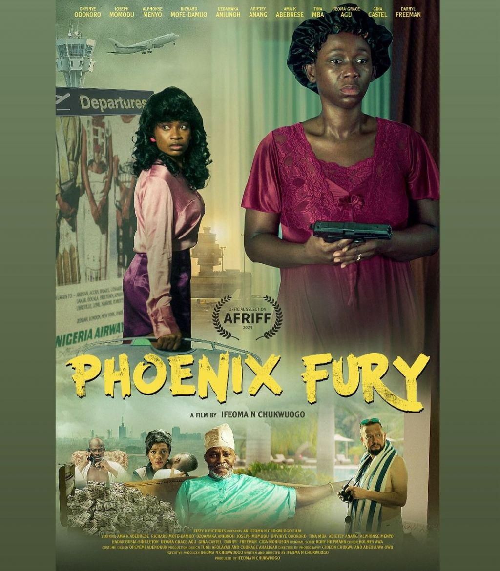 Phoenix Fury wins best film at AFRIFF 2024 [Instagram/@ifeoma.chukwuogo]