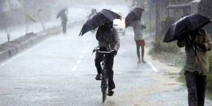 Low pressure area over Odisha