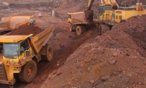 bauxite mining