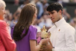 Alcaraz tops Djokovic in second consecutive Wimbledon final for fourth Grand Slam title