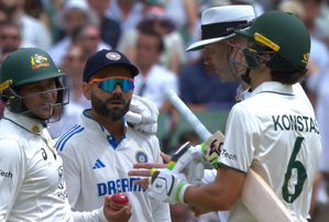 Virat Kohli to be fined for on-field altercation with Konstas at MCG