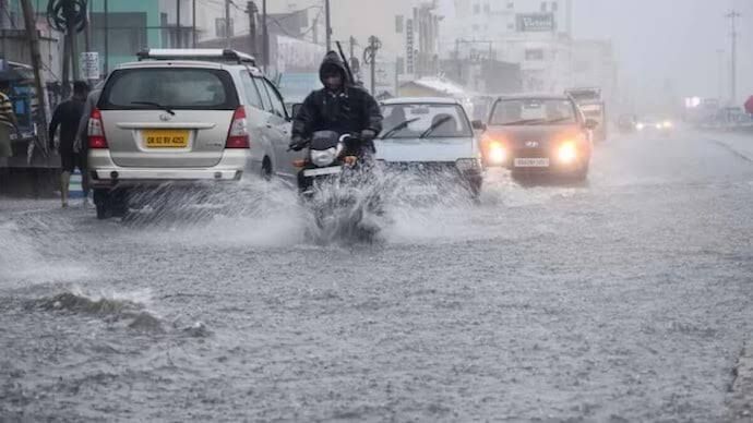 Odisha rainfall