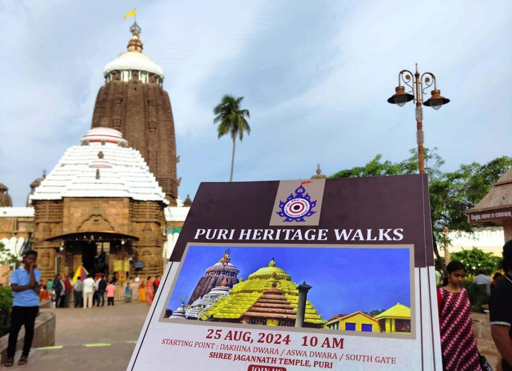 Puri Heritage Walks Rolls