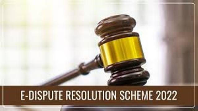 Dispute Resolution Scheme