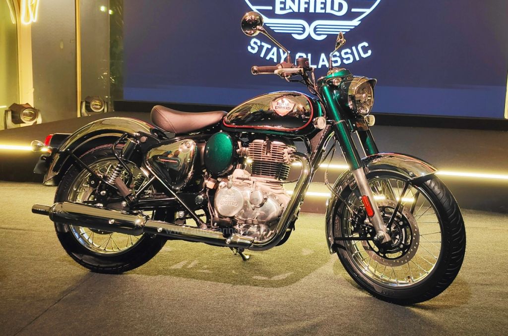 Royal Enfield Classic, price, variants, colour options, deliveries. 