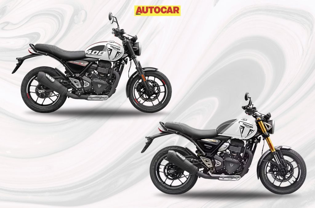 Triumph Speed 400 vs Speed 4T