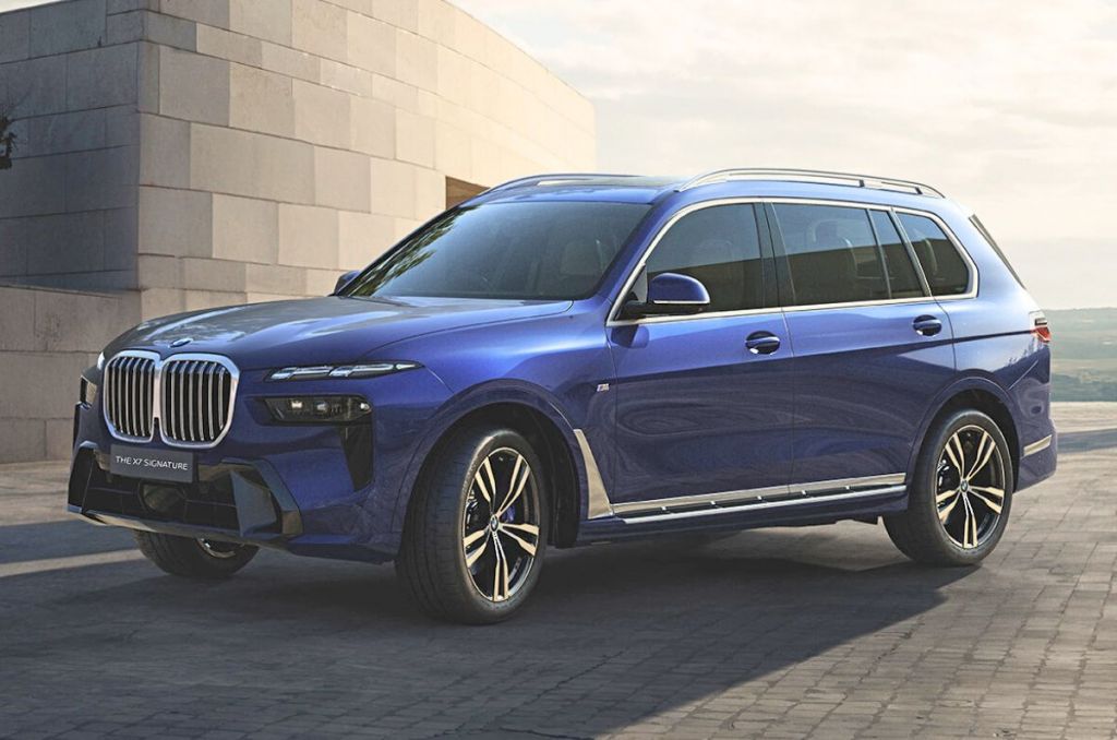 BMW X7 Signature Edition