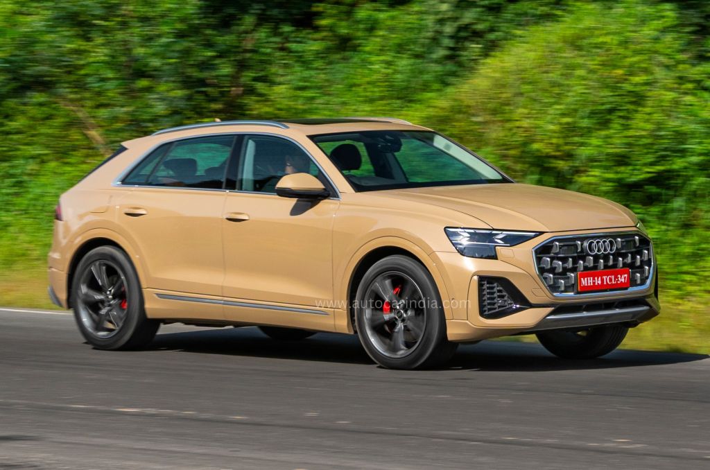 Audi Q8 facelift 