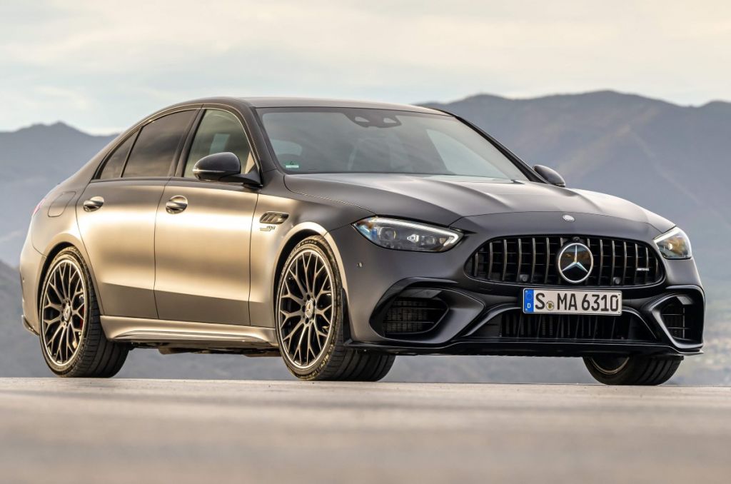 Mercedes AMG C 63 S E Performance front