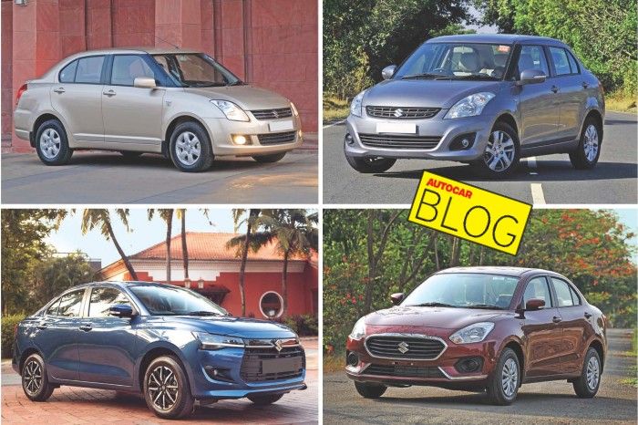 Since its debut in 2008 and across its generations, the Dzire has sold 3 million units.