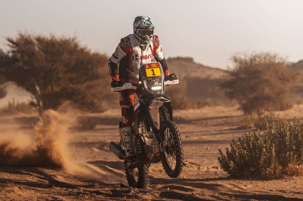 Hero MotoSports Ross Branch Dakar 2025 Stage 1