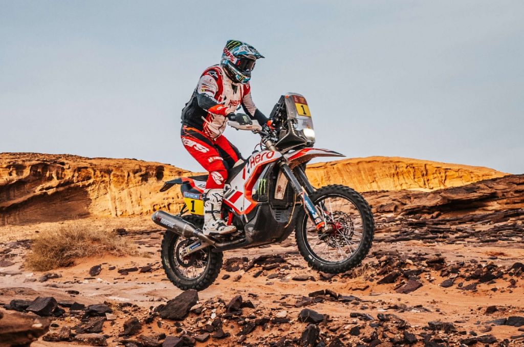 Hero MotoSports Ross Branch Dakar 2025 Stage 5