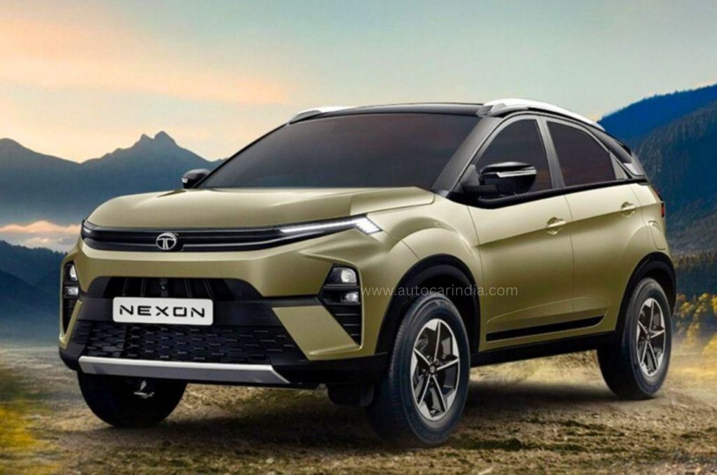 2025 Tata Nexon