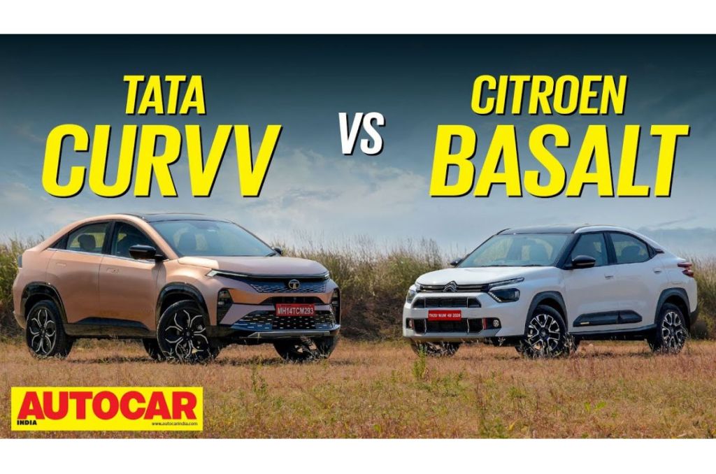 Tata Curvv vs Citroen Basalt