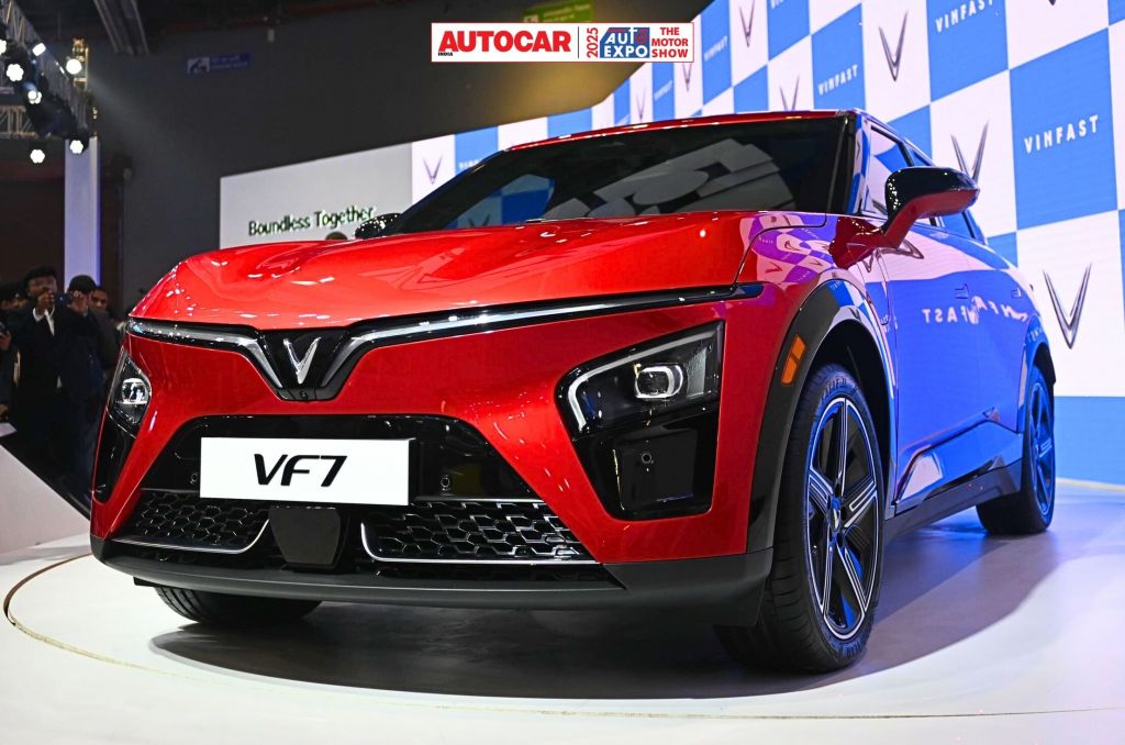 VinFast VF 7 India launch details Auto Expo 2025