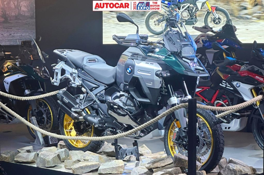 BMW R 1300 GSA price Rs 22.95 lakh, Auto Expo 2025, features, performance