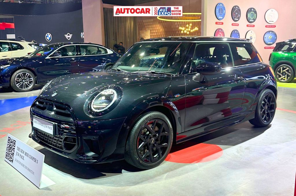 Mini Cooper S JCW India price 