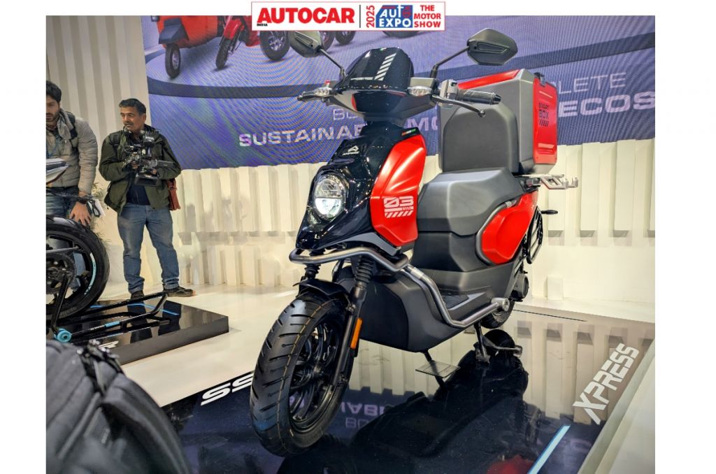 Ampere Xpress e-scooter, Xyber e-bike concept shown at Auto Expo