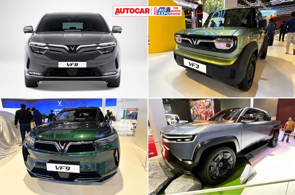 VinFast India Auto Expo 2025