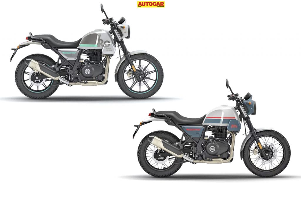 Royal Enfield Scram 440 Trail and Force variants: differences explained