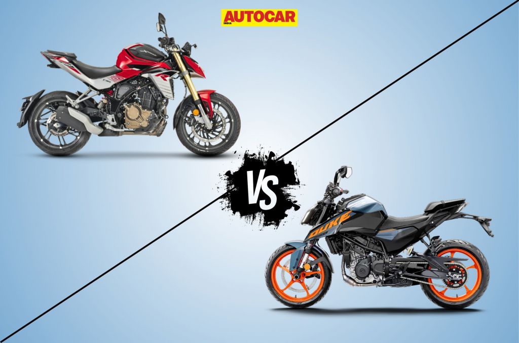 Hero Xtreme 250R vs KTM 250 Duke