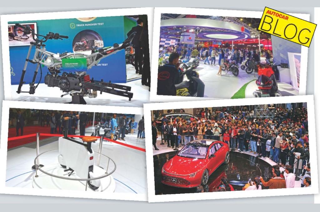 Auto Expo 2025 highlights blog