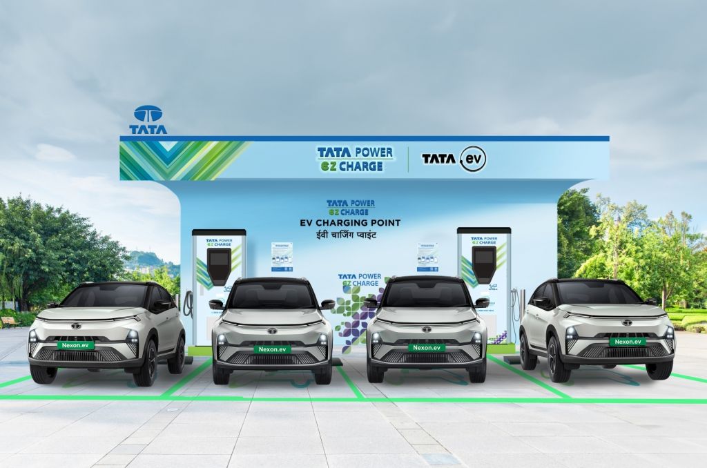 Tata.ev Tata Power DC fast chargers