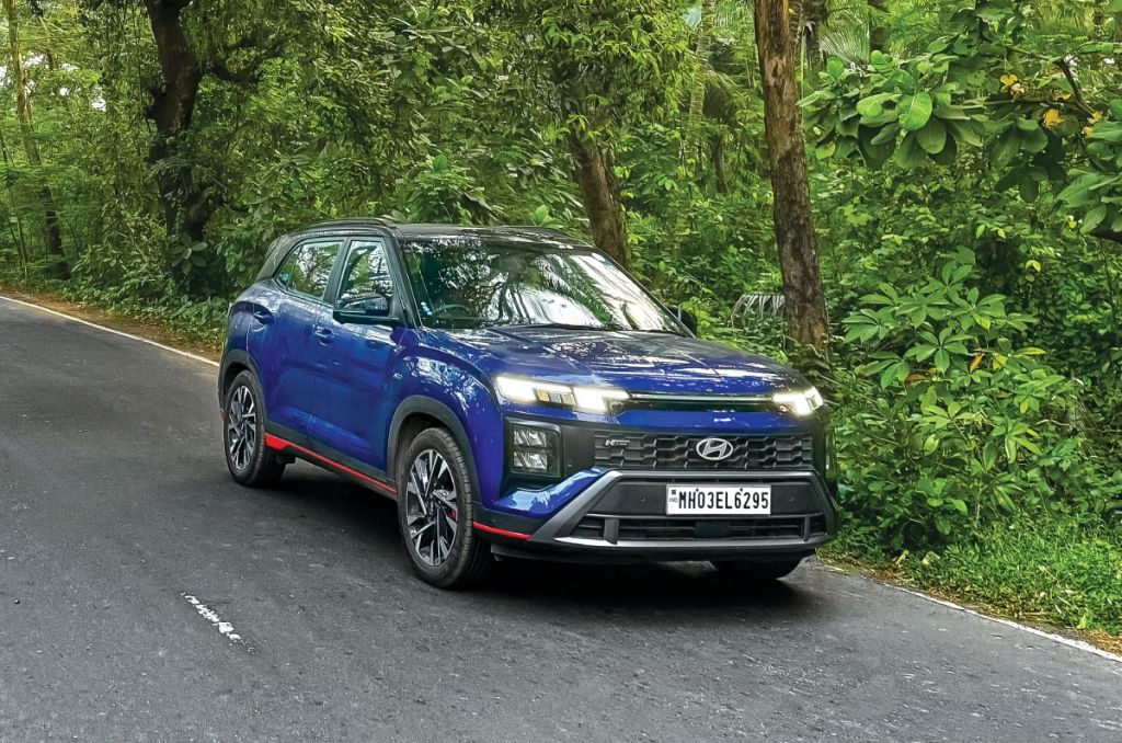 Hyundai Creta N Line front tracking