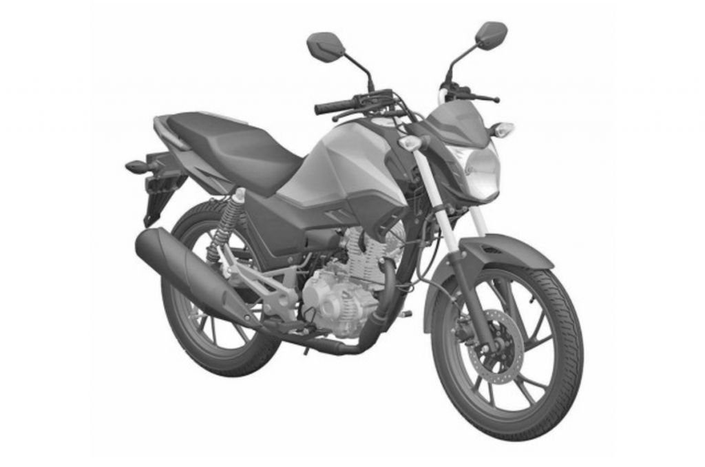 Honda CG160 patented in India 