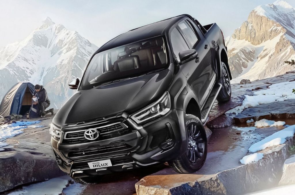 Toyota Hilux Black Edition price 