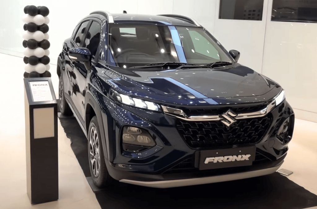 Maruti Fronx price and offers Baleno Grand Vitara Ciaz Jimny XL6 discount